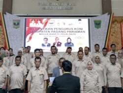 Bupati Padang Pariaman Kirim Pesan Keras ke Pengurus KONI, Jangan Jadikan Olahraga Sekadar Seremonial