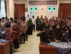 Islamic Center Tanah Datar Gelar Training Motivasi Bagi 92 Binaan Sejumlah Panti