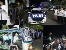 Sambut Hari Kemenangan, Pemko Pariaman Gelar Takbiran Keliling 1 Syawal 1447 H