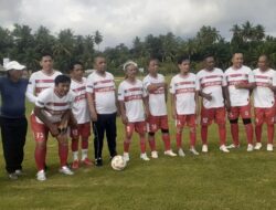 Pesta Gol 5-0! Laga Silaturahmi Lebaran di Pariaman Berubah Jadi Ajang Unjuk Gigi Legenda