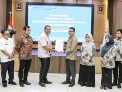 Walikota Pariaman Serahkan LKPD 2025 ke BPK Pastikan Kelola Keuangan Daerah Transparan Akuntabel
