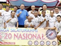 Yota Balad Picu “Liga Tua” Nasional di Pariaman Bidik Efek Ekonomi Besar