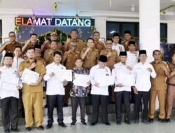 Tradisi Lama Tumbang! Pemenang Tim Takbiran Keliling Terima Hadiah dari Pemko Pariaman