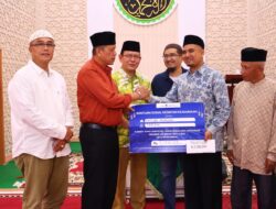 Zuzema Lakukan Safari Ramadhan ke Tigo Koto Diate, Dorong Ketahanan Sosial dan Kebersihan Lingkungan