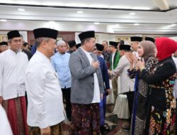 Buka Puasa Bersama Ketua Komisi II DPR RI di Semarang, Nusron Ingatkan Prinsip Keadilan bagi Seorang Pimpinan