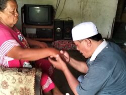 MJ Sitorus Salurkan Bantuan Sembako untuk Lansia di Wonosari pada Ramadan