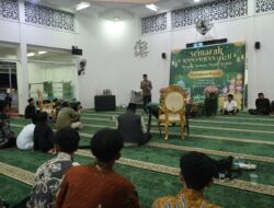 Wawako Elzadaswarnan Buka Kegiatan Religius Ramadhan di Masjid Arafah Payakumbuh