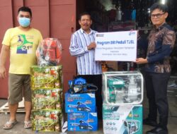 BRI BO Rantauprapat Dukung Petani melalui Bantuan Alat Pertanian