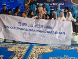 IWABRI Rantau Prapat Mengadakan Berbagi Bersama Anak Yatim