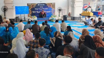 BRI BO Rantau Prapat Gelar Buka Puasa Bersama untuk Pererat Kebersamaan