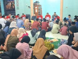 Indahnya Toleransi Beragama, PC INTI Labuhanbatu Berbuka Puasa Bersama Anak Panti Asuhan