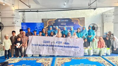 IWABRI Rantau Prapat Mengadakan Berbagi Bersama Anak Yatim