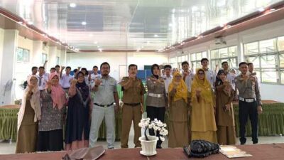 Jasa Raharja dan Ditlantas Polda Sumbar Turun ke Sekolah, Ingatkan Pelajar Pentingnya Keselamatan di Jalan Raya