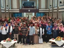 Eks ASN Deppen, RRI dan TVRI se-Sumbar Pererat Silaturahmi Melalui Halalbihalal 1447 H