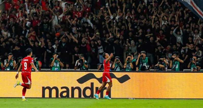 Timnas Indonesia libas Saint Kitts 4-0