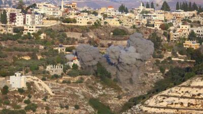 Israel rencana akan caplok Lebanon Selatan.