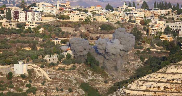 Israel rencana akan caplok Lebanon Selatan.