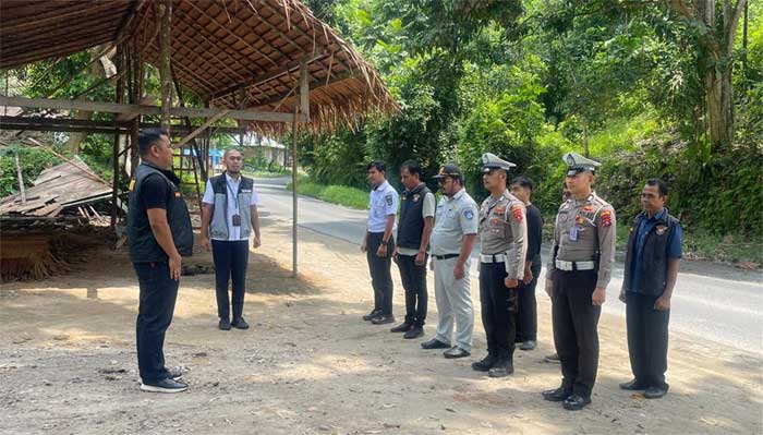Razia Gabungan di Padang Pariaman, Jasa Raharja Sumbar Ingatkan Pentingnya Tertib Administrasi Kendaraan