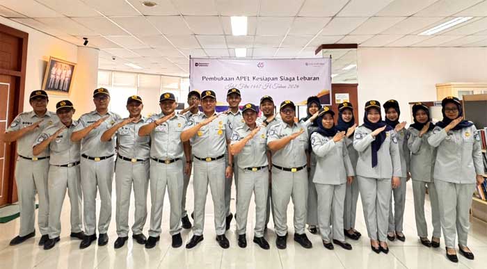 Jasa Raharja Sumatera Barat Siagakan Layanan PAM Idulfitri 1447 H