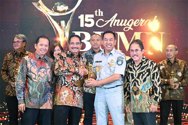 Jasa Raharja Sabet Dua Penghargaan BUMN 2026