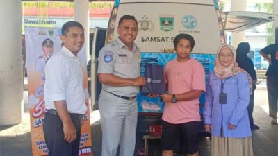 Jasa Raharja Sumbar Dorong Kepatuhan Pajak Lewat Sambako Samsat