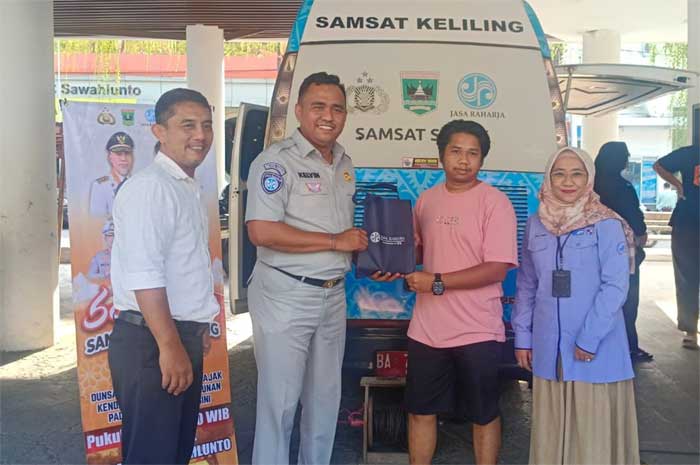 Jasa Raharja Sumbar Dorong Kepatuhan Pajak Lewat Sambako Samsat