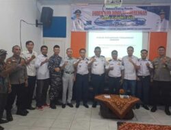 Jasa Raharja Sumbar Bahas Keselamatan Transportasi di Rakor FLLAJ Pesisir Selatan