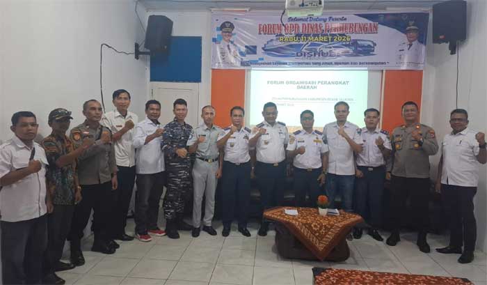 Jasa Raharja Sumbar Bahas Keselamatan Transportasi di Rakor FLLAJ Pesisir Selatan