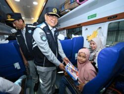 Jasa Raharja Berangkatkan Ribuan Pemudik Gratis 2026