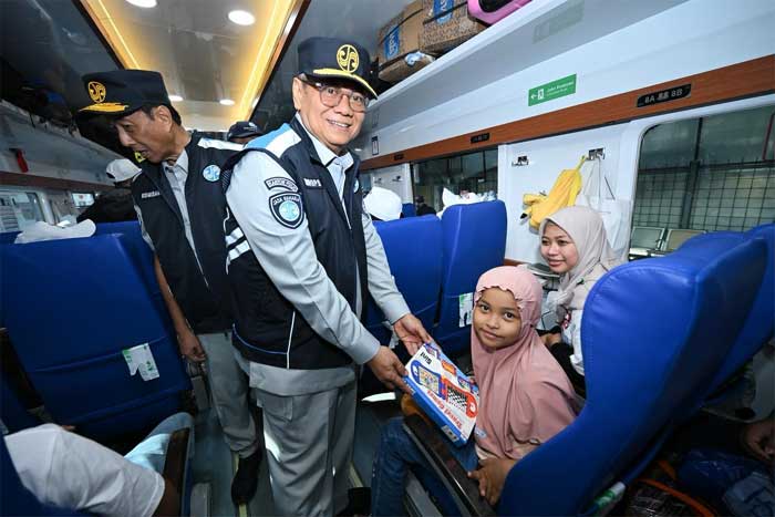 Jasa Raharja Berangkatkan Ribuan Pemudik Gratis 2026