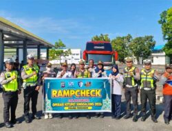 Jelang Lebaran, Jasa Raharja Sumbar Pantau Kelayakan Bus AKAP