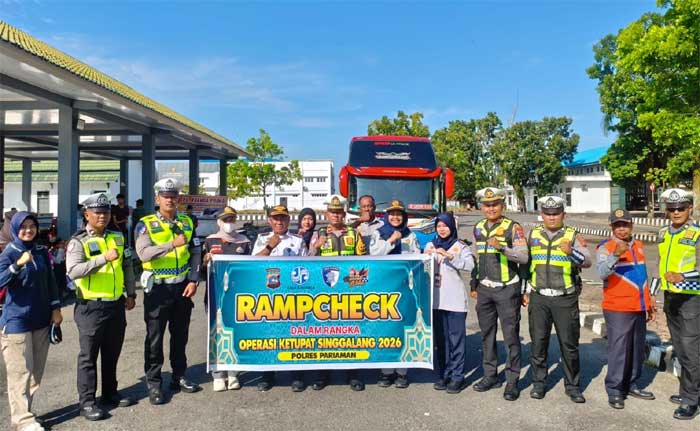 Jelang Lebaran, Jasa Raharja Sumbar Pantau Kelayakan Bus AKAP