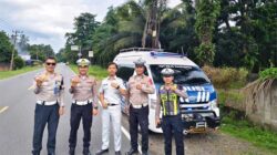 Jasa Raharja - Polda Sumbar Monitoring Daerah Rawan Kecelakaan