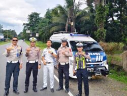 Jasa Raharja – Polda Sumbar Monitoring Daerah Rawan Kecelakaan