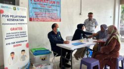 Pemudik di PO ANS Padang Dapat Layanan Kesehatan Gratis