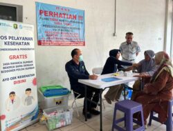 Pemudik di PO ANS Padang Dapat Layanan Kesehatan Gratis
