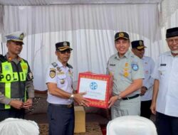 Jasa Raharja Sumbar Bersama Pemprov Tinjau Pos PAM, Arus Mudik Dipastikan Lancar