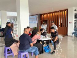 Jasa Raharja Sumbar Hadirkan Layanan Kesehatan Gratis di Terminal Anak Air