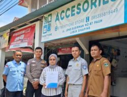 Jasa Raharja Bukittinggi Gandeng 4 Merchant Lubuk Sikaping, Dongkrak PKB dan SWDKLLJ