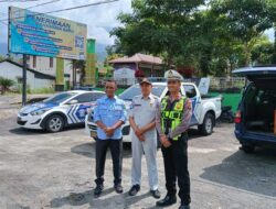 Tertib Administrasi Kendaraan, Razia Gabungan Samsat Digelar di Jalan Lintas Sumatera Lubuk Sikaping