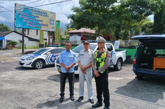 Tertib Administrasi Kendaraan, Razia Gabungan Samsat Digelar di Jalan Lintas Sumatera Lubuk Sikaping