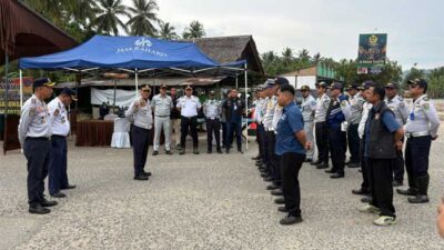 Razia Gabungan Samsat di Batang Anai, Jasa Raharja Ingatkan Warga Tertib Pajak Kendaraan