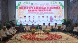 PUPR dan Perkimtan Kapuas Gelar Khatam Alquran dan Buka Puasa Bersama