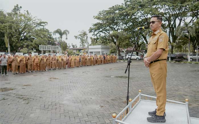 Bupati H. Khairunas; Mobnas Dilarang Dibawa Mudik