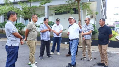 Wako Zulmaeta Cek Langsung Kesiapan Salat Idul Fitri, Fasilitas Jamaah Dilengkapi