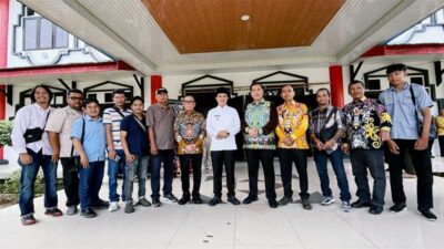 Bupati Pulang Pisau Ajak Perkuat Sinergi dan Tingkatkan Pelayanan di Momen Halalbihalal
