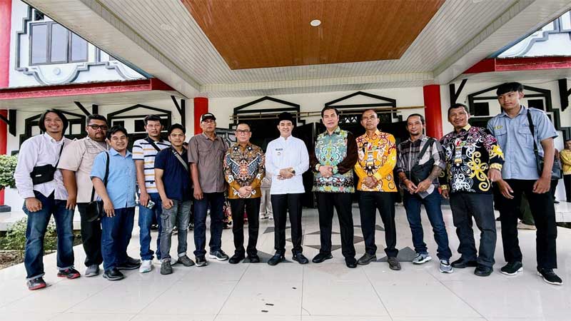 Bupati Pulang Pisau Ajak Perkuat Sinergi dan Tingkatkan Pelayanan di Momen Halalbihalal