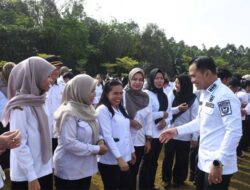 Apel Perdana Pascalebaran, Bupati Pulang Pisau Ingatkan ASN Jangan “Melawan” Kebijakan Pusat