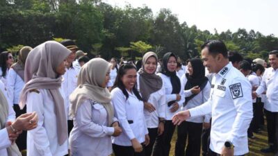 Apel Perdana Pascalebaran, Bupati Pulang Pisau Ingatkan ASN