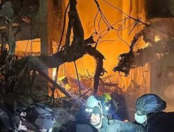 Iran Makin Mengganas, Rudal Balistik Hantam Lokasi Perlindungan Israel, Puluhan Terkapar Ratusan Dilarikan ke Rumah Sakit